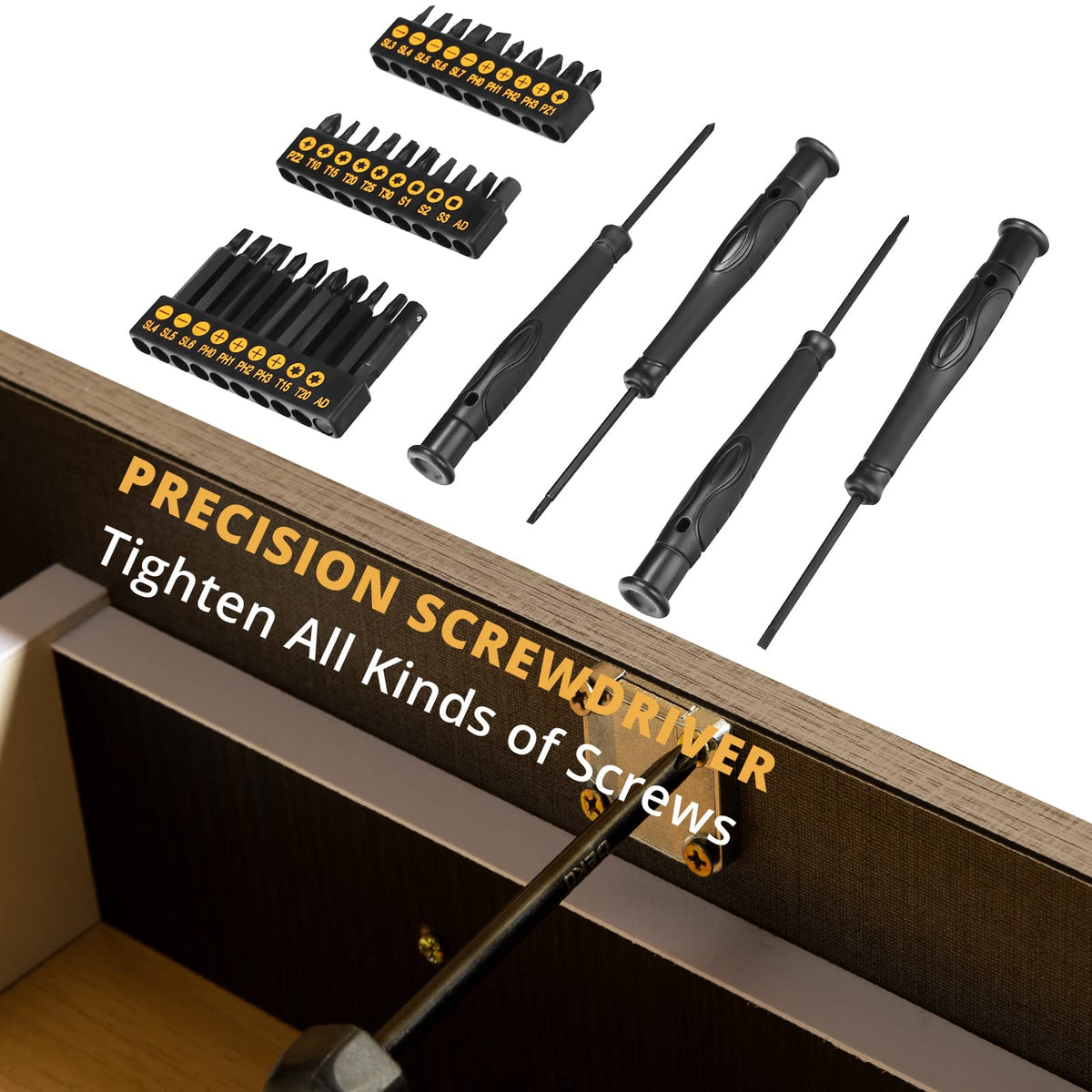 150 Piece General Household Hand Tool Kit with Plastic Toolbox Storage Case I288564