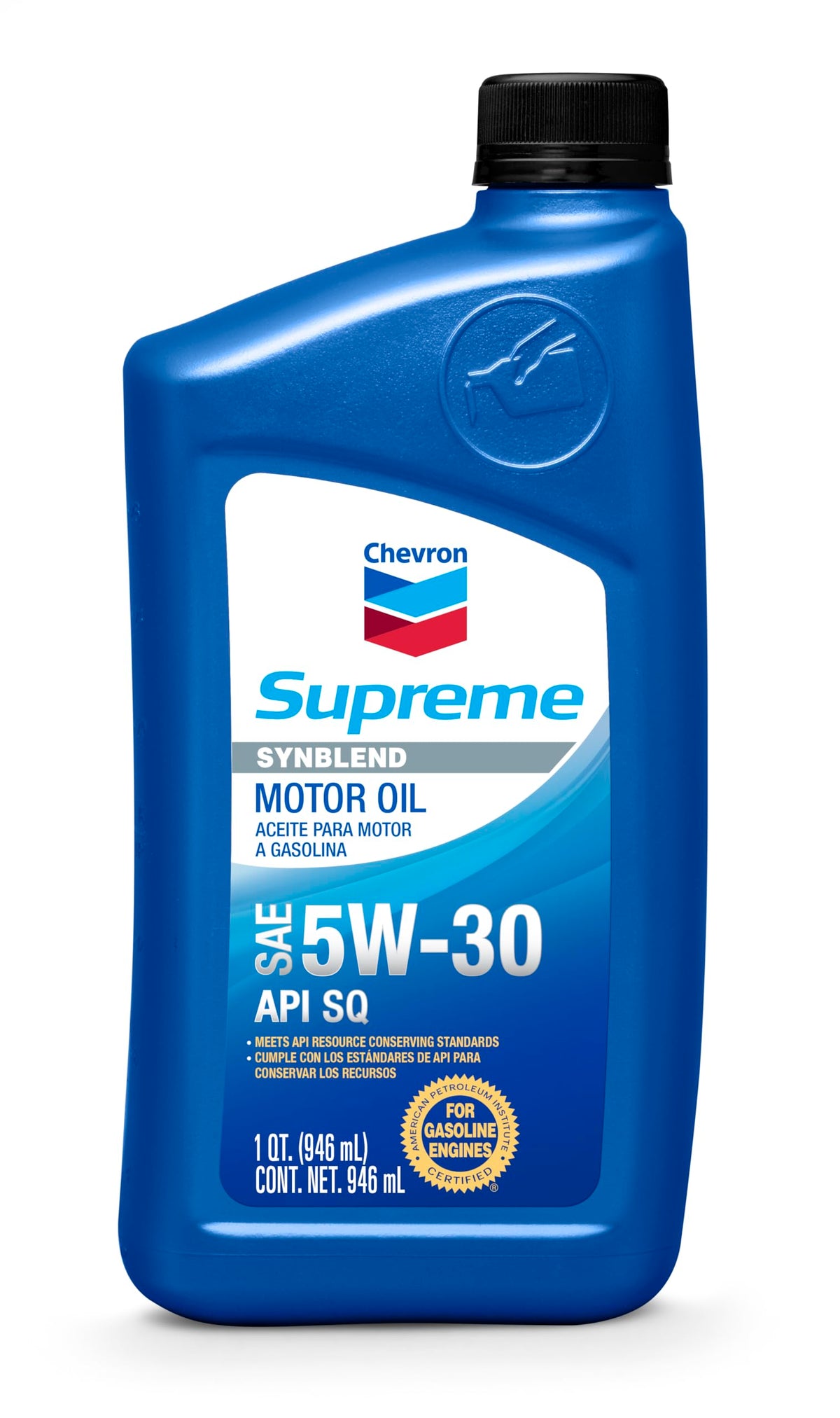 5W-30 Motor Oil 1 Quart Bottle Y29380