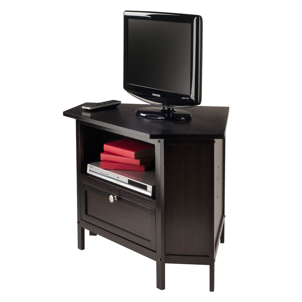 Corner TV Stand, Espresso N5520