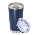 20oz Stainless Steel Tumbler with Lid Navy Q2911