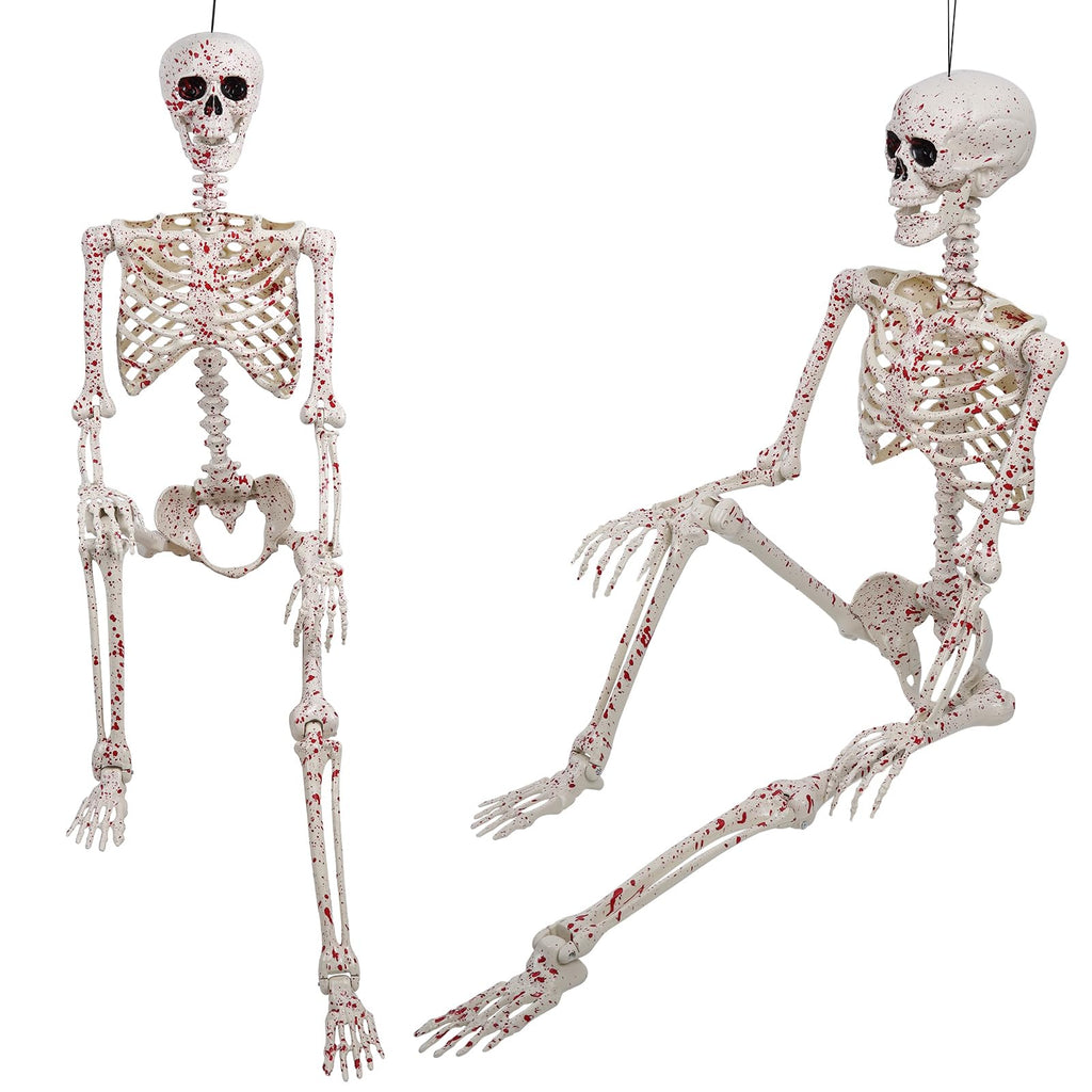 Life Size Posable Skeleton T87154