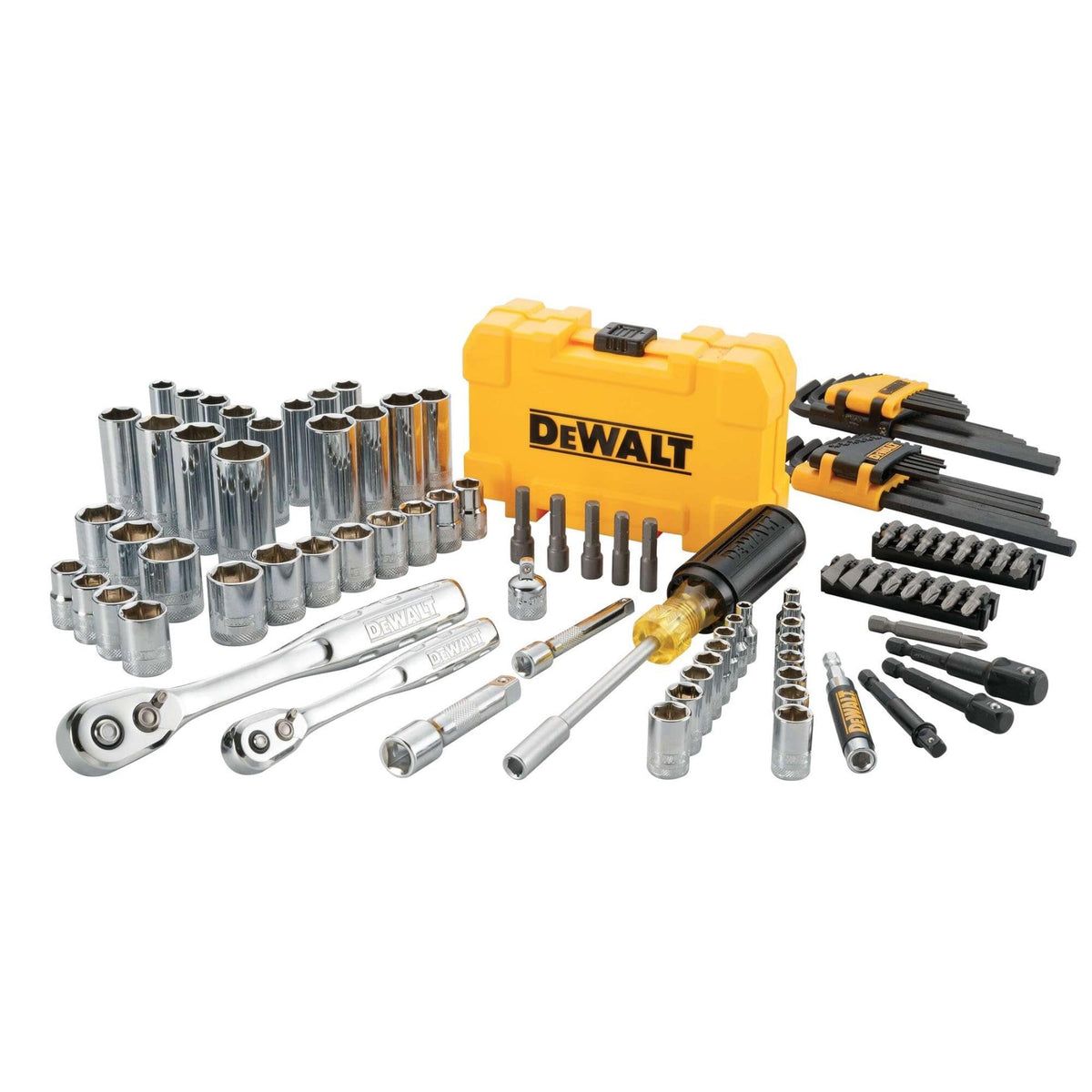 Mechanics Tools Kit and Socket Set 108-Piece N5442