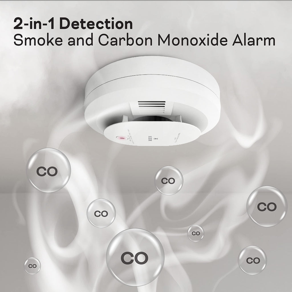 Hardwired Smoke & Carbon Monoxide Detector E63472