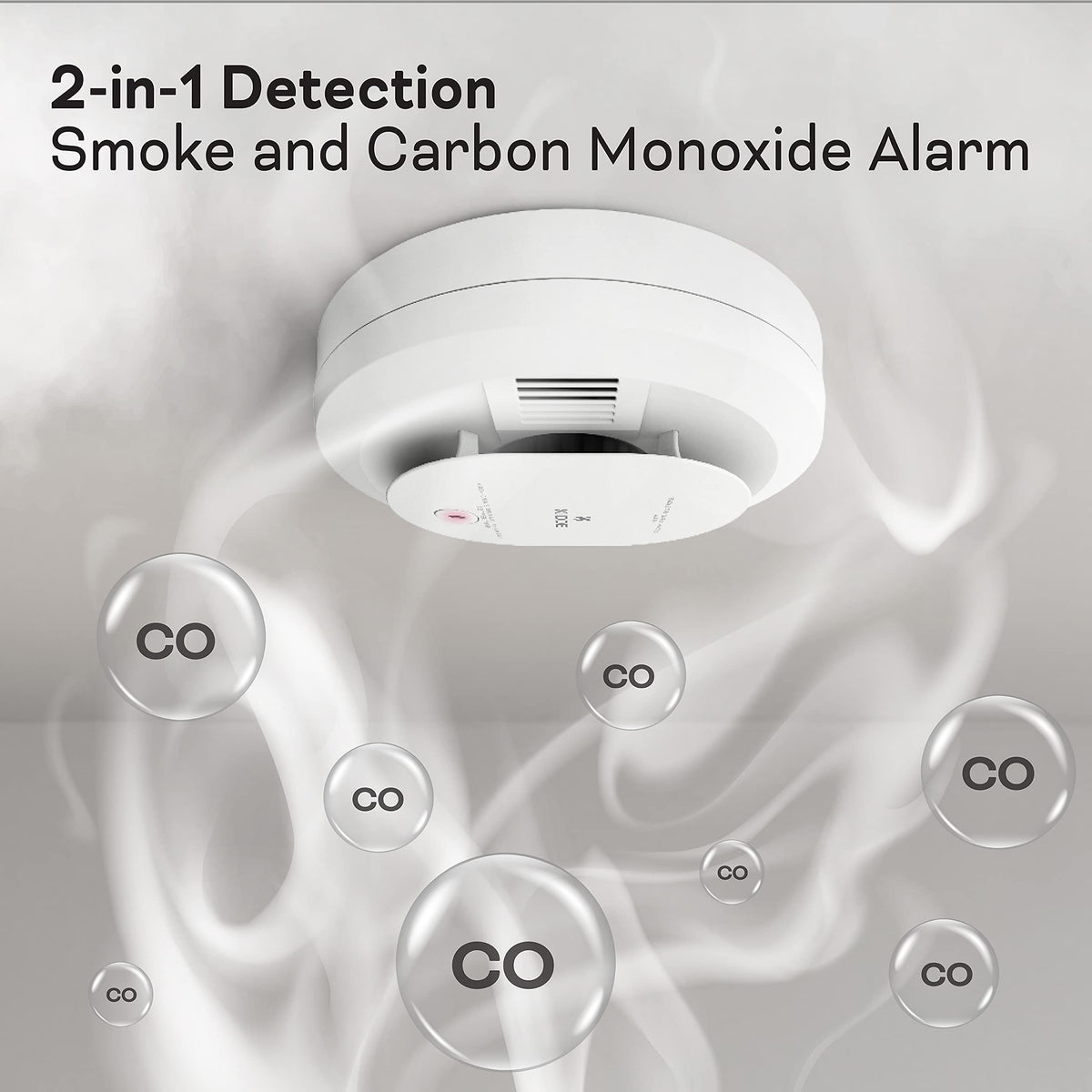 Hardwired Smoke & Carbon Monoxide Detector E63472