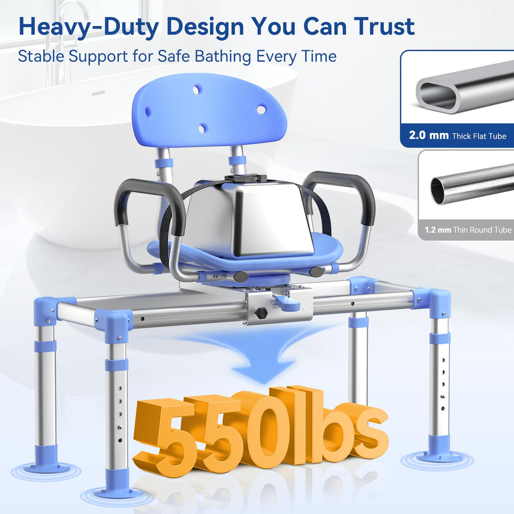 Sliding Shower Chair Tub Transfer Bench F646123