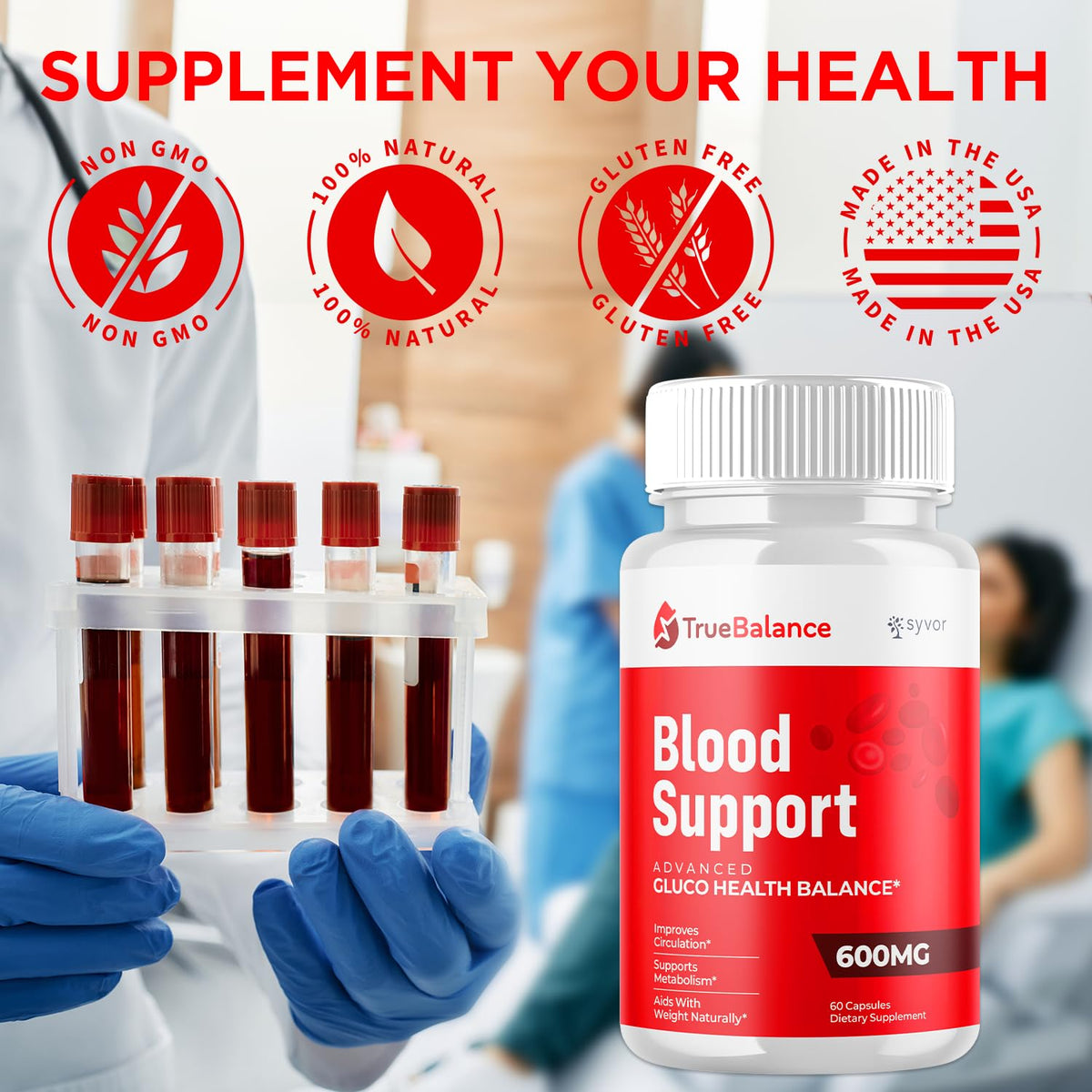 5 Pack 300 Capsules R8669
