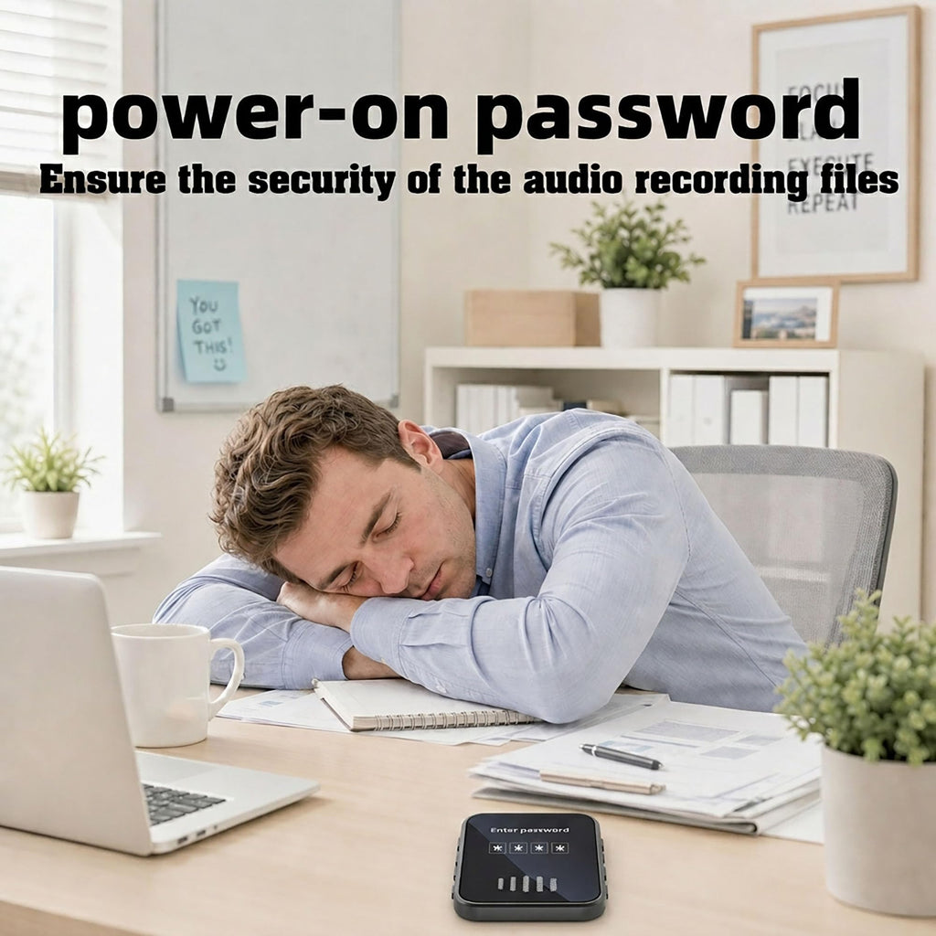 Voice-Activated Recorder with Playback S566