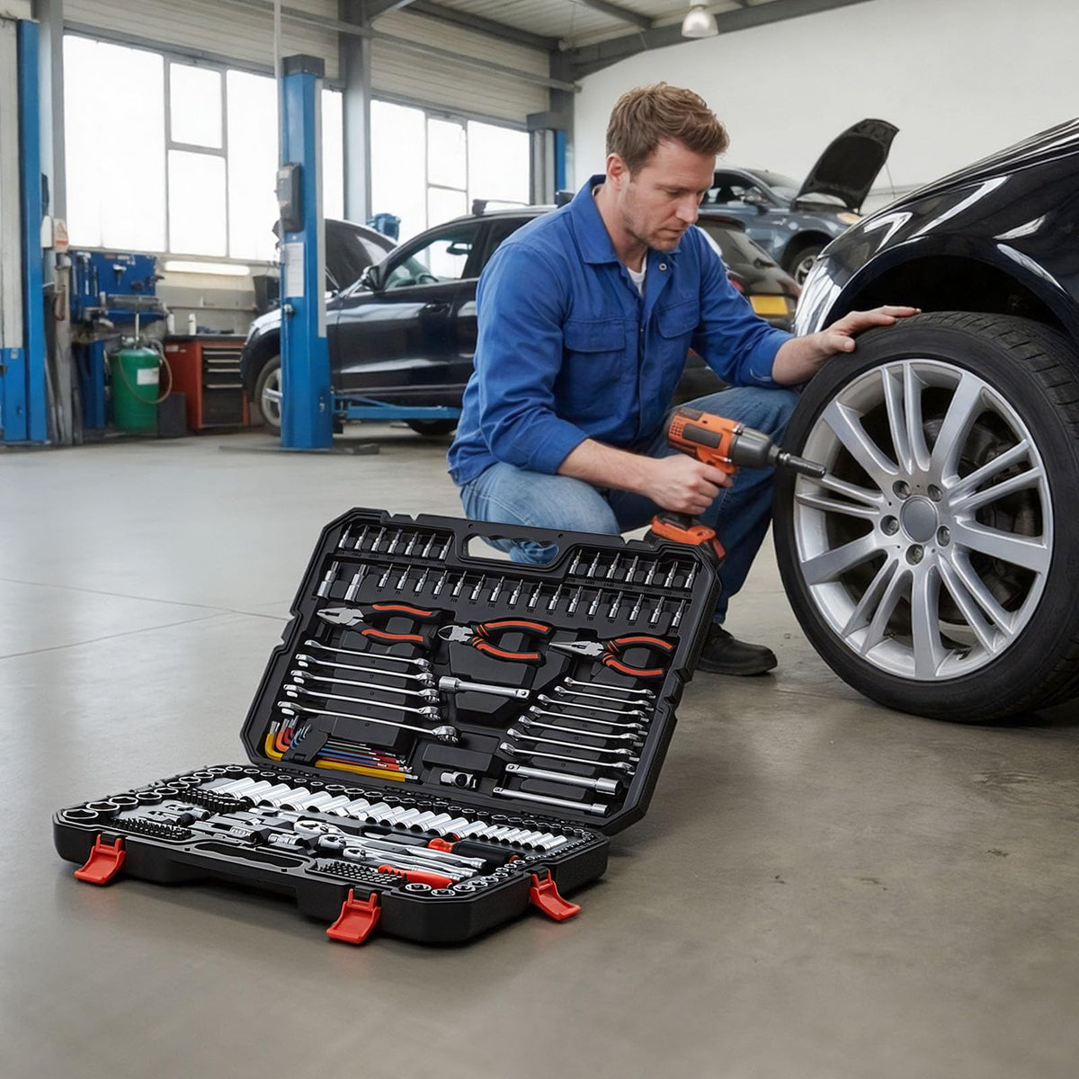 314-Piece Mechanic Tool Set with Storage Case Y26822