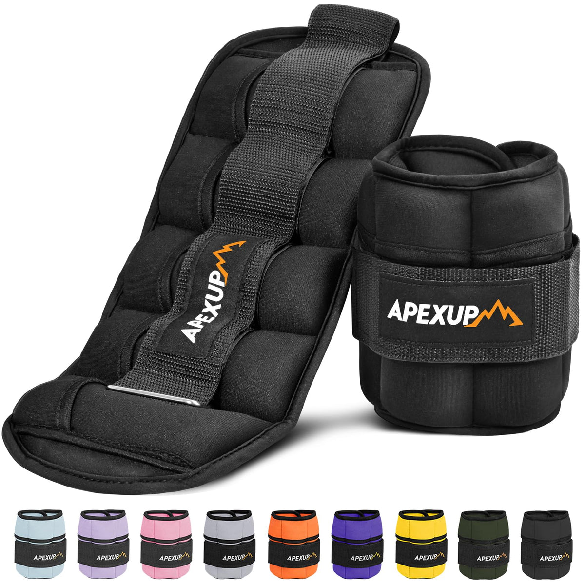 Adjustable Ankle Weights and Weighted Vest L60089