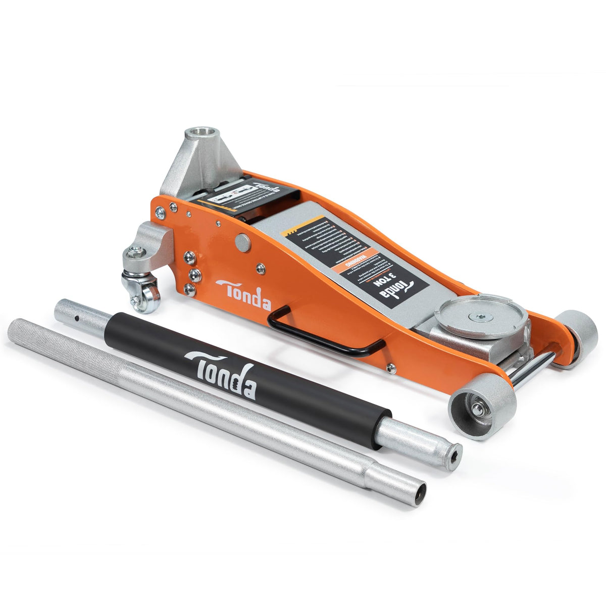 3 Ton Low Profile Aluminum Steel Hydraulic Floor Jack G363