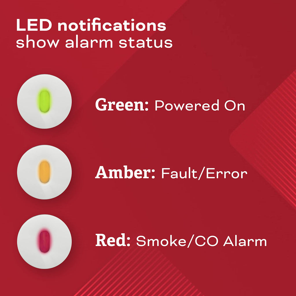 Hardwired Smoke & Carbon Monoxide Detector E63472