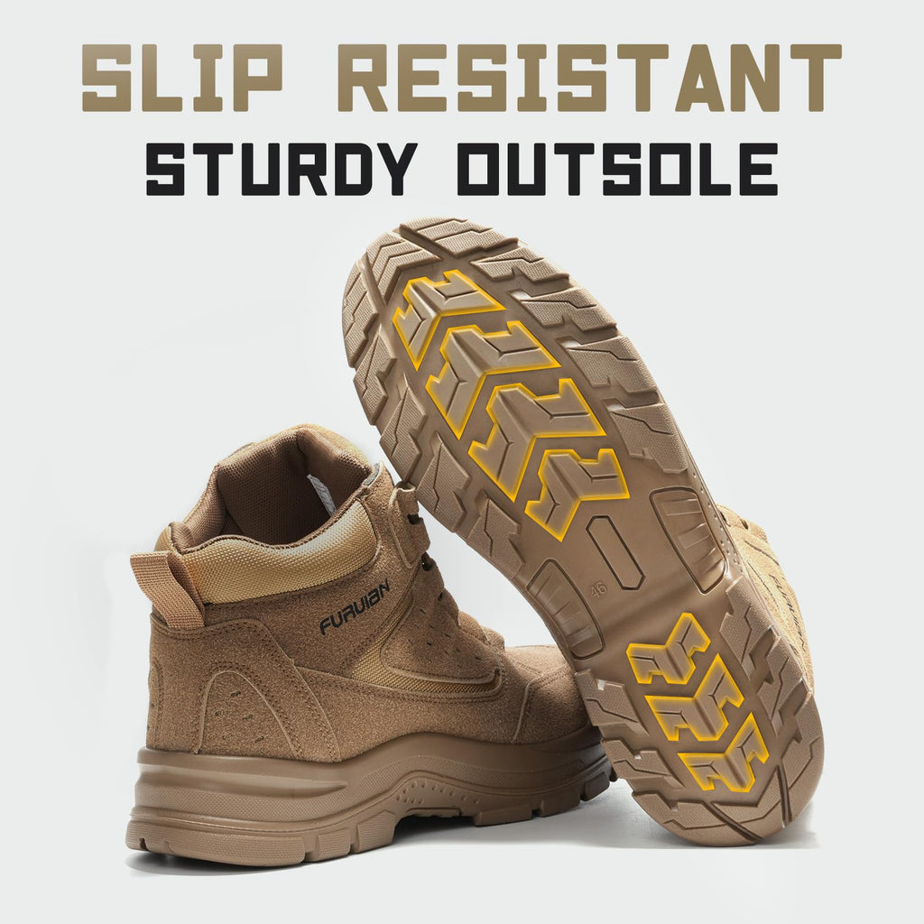 Steel Toe Lightweight Work Boots U481