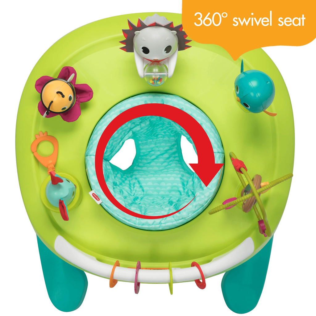 4-in-1 Baby Activity Center with Interactive Toys W662