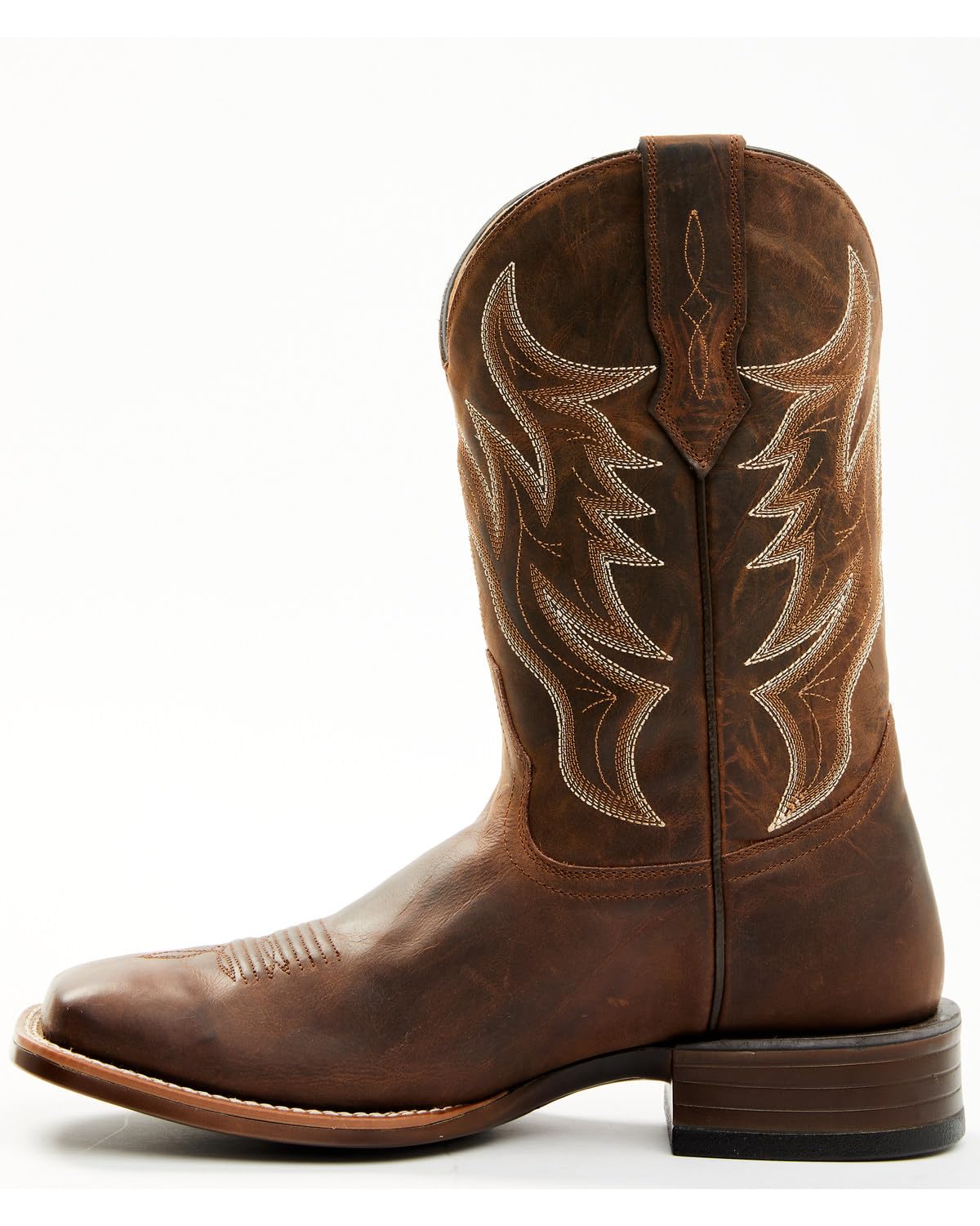 Western Boot Broad Square Toe Z288