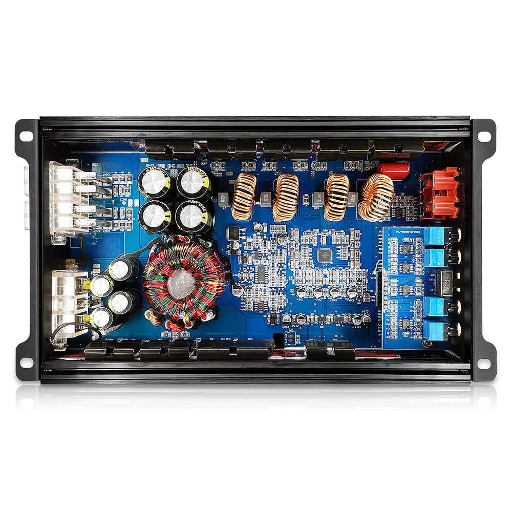 4 Channel Car Audio Amplifier A928