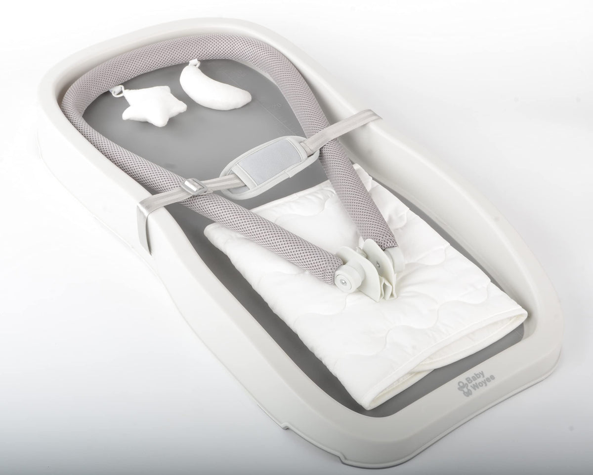 4 in 1 Washable Portable Non-Slip Waterproof Baby Changing Pad F597582