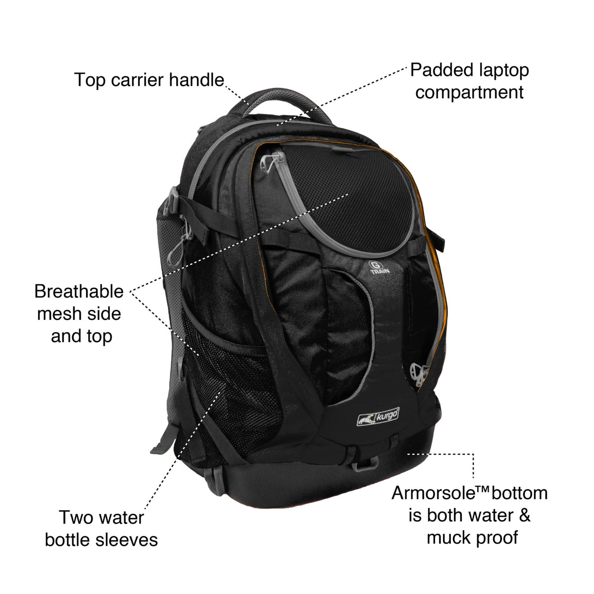 Black Pet Carrier Backpack X31599