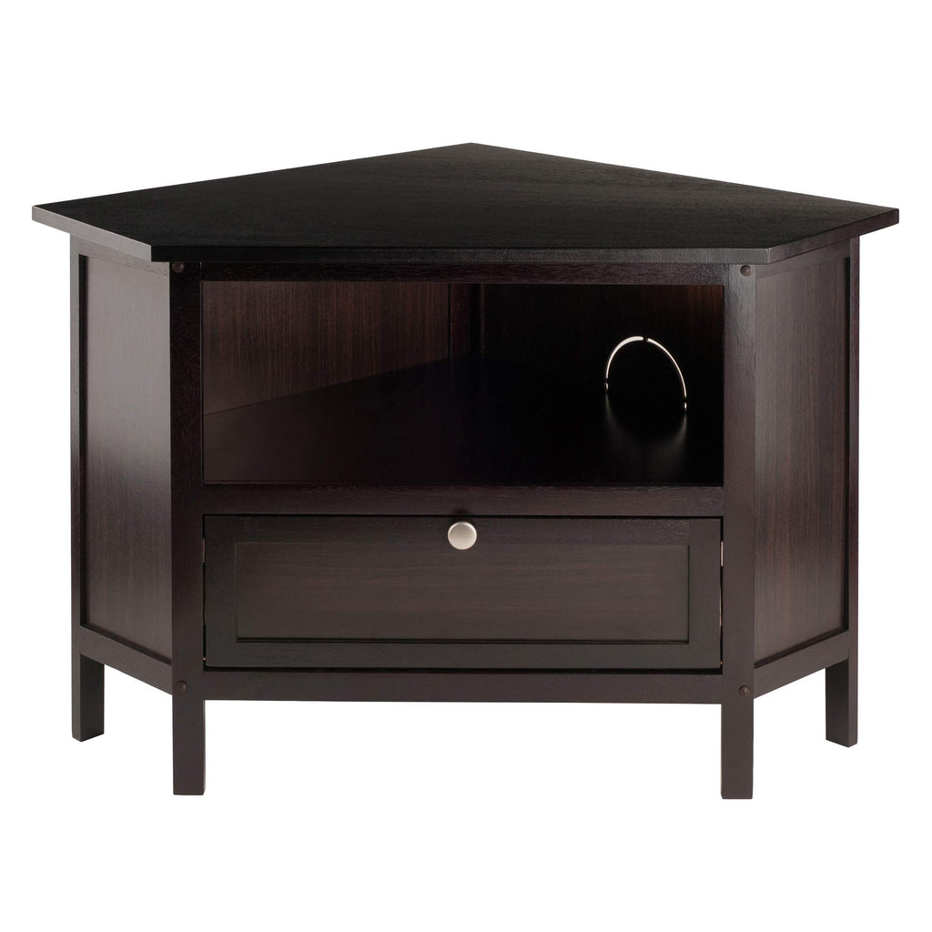 Corner TV Stand, Espresso N5520