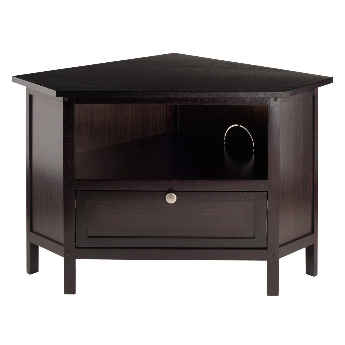 Corner TV Stand, Espresso N5520
