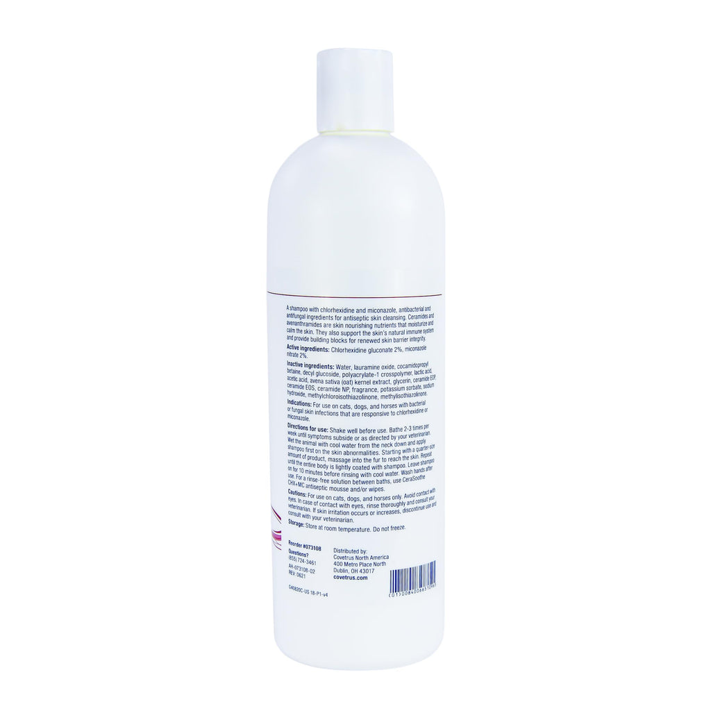 Chlorhexidine & Miconazole Antiseptic Shampoo 16 oz I44931