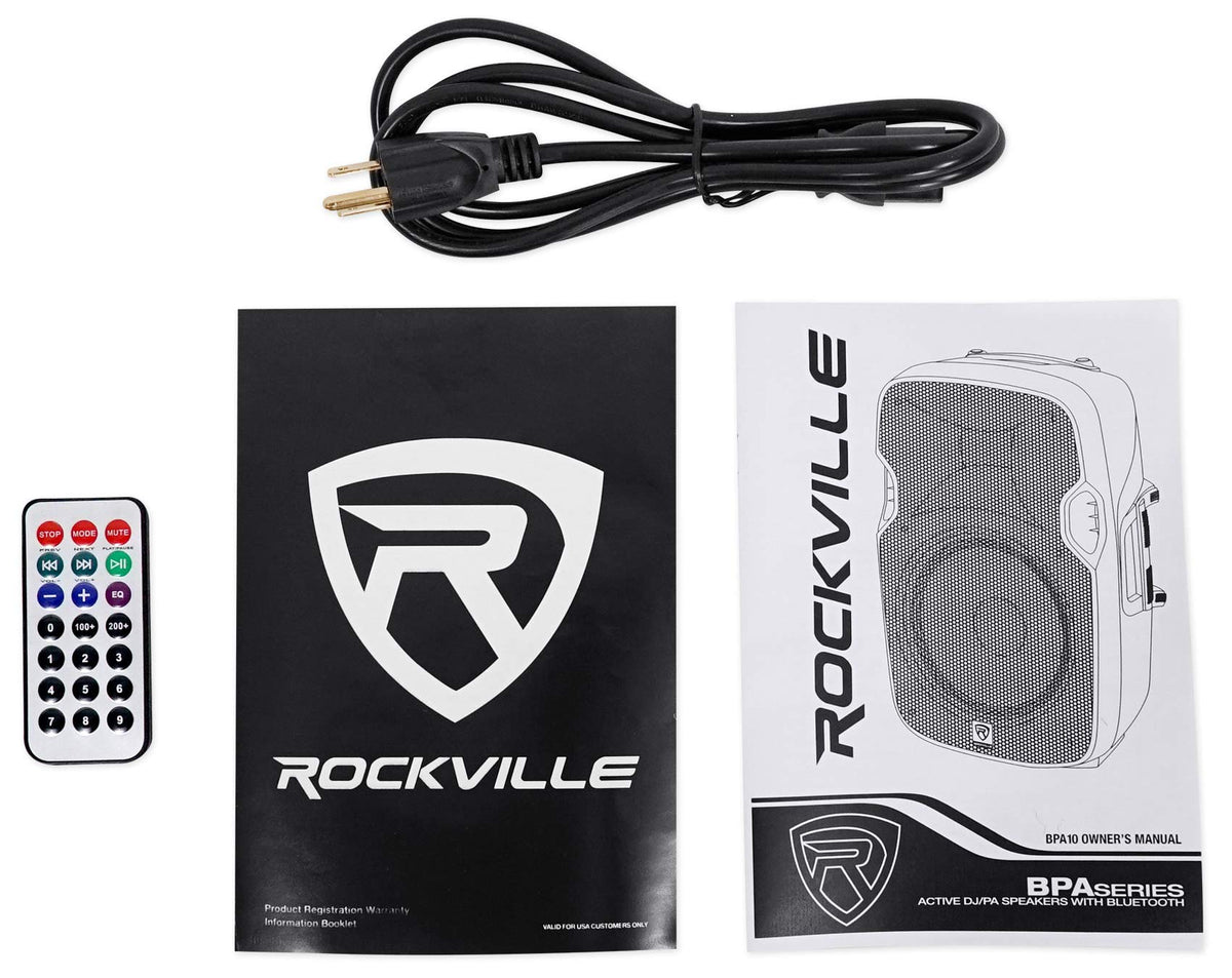 10" Powered PA Speaker with Bluetooth S462697