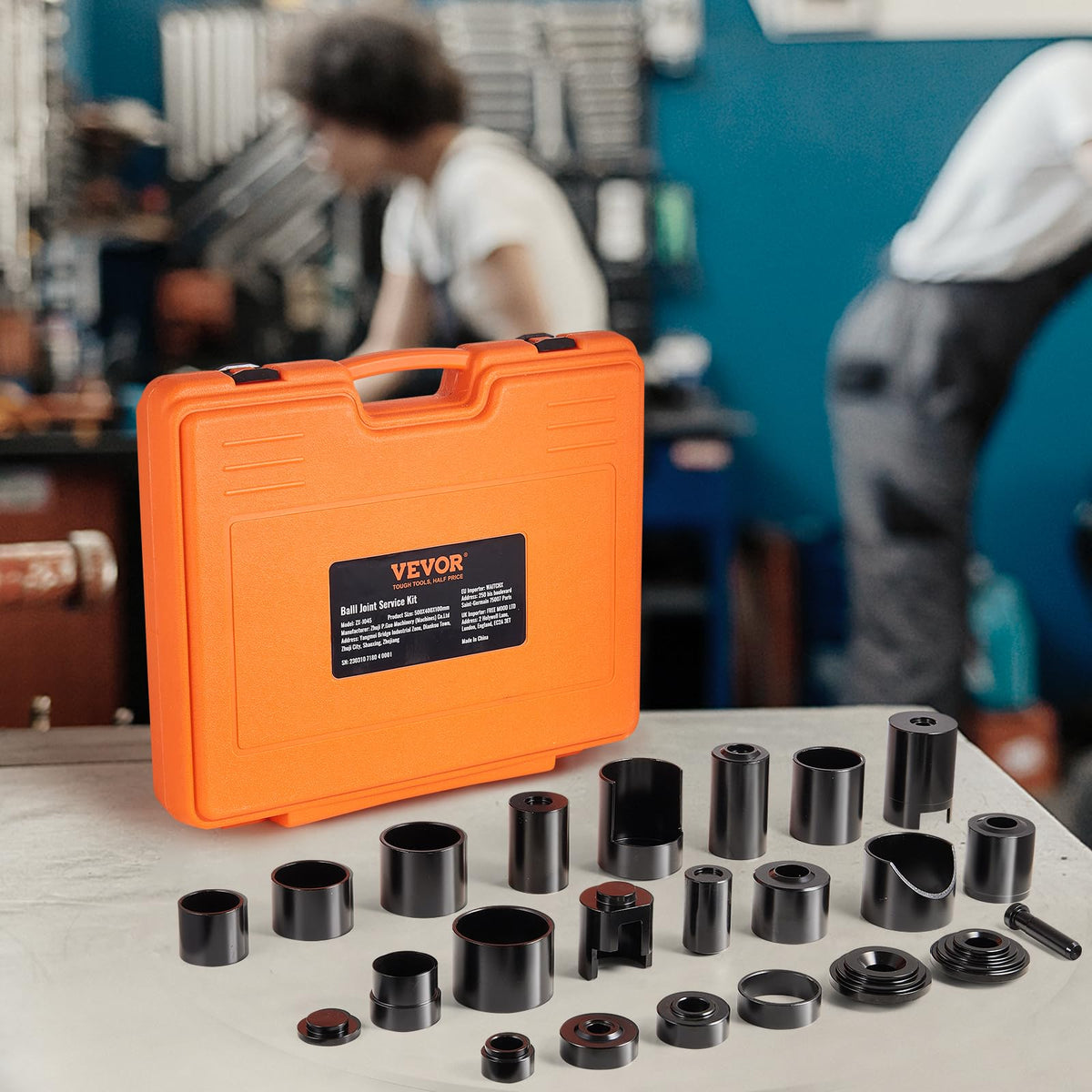 25 Pc Ball Joint Press Kit H38652