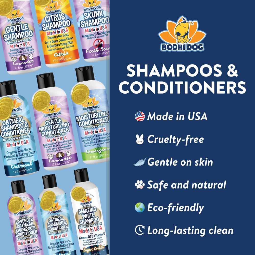 16oz Dog and Cat Shampoo K46911