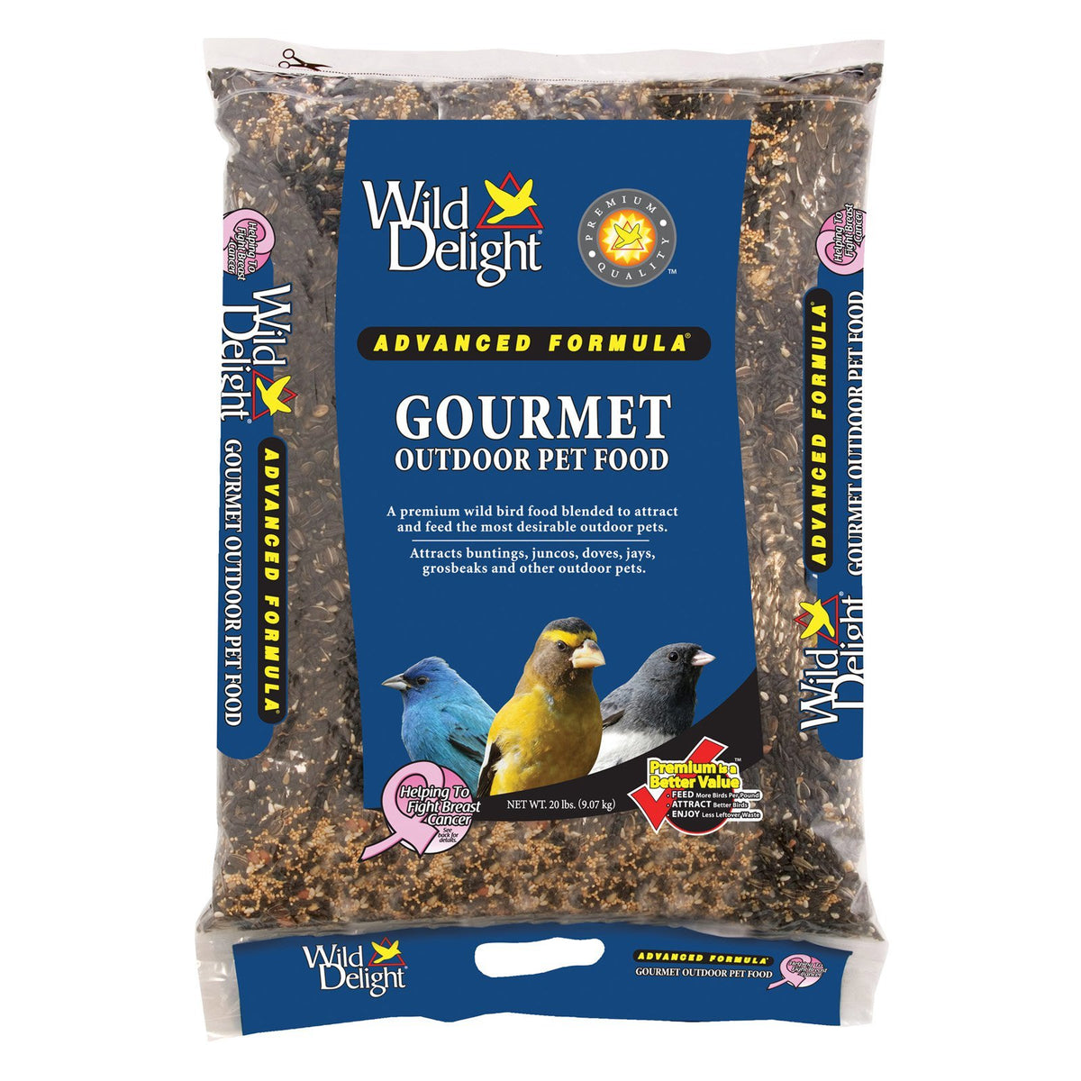 Gourmet Outdoor Pet Food 20 lb B154