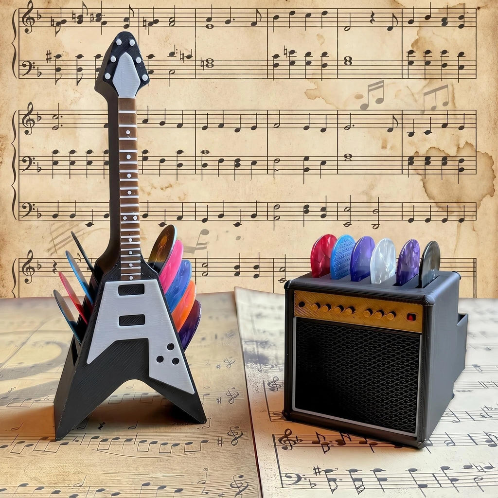 Guitar Picks Holder Box Set L627441