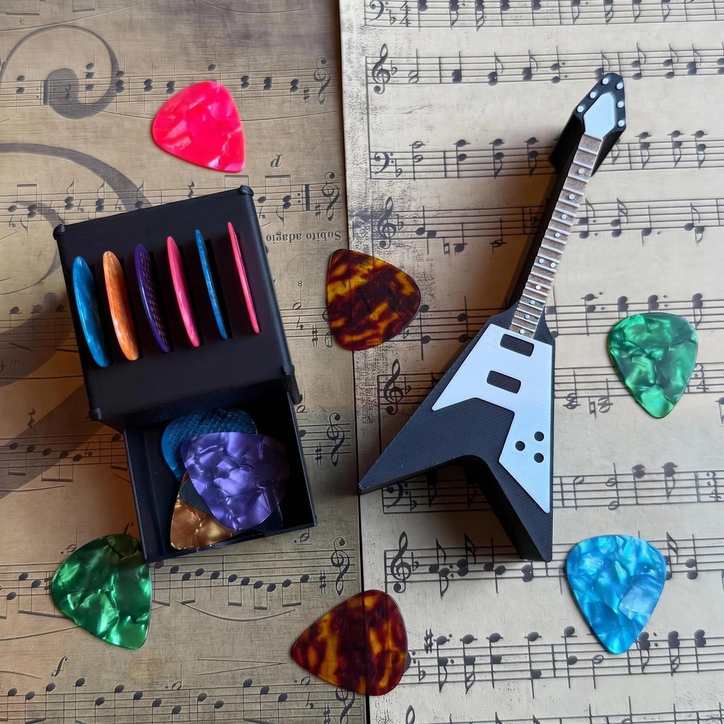 Guitar Picks Holder Box Set L627441