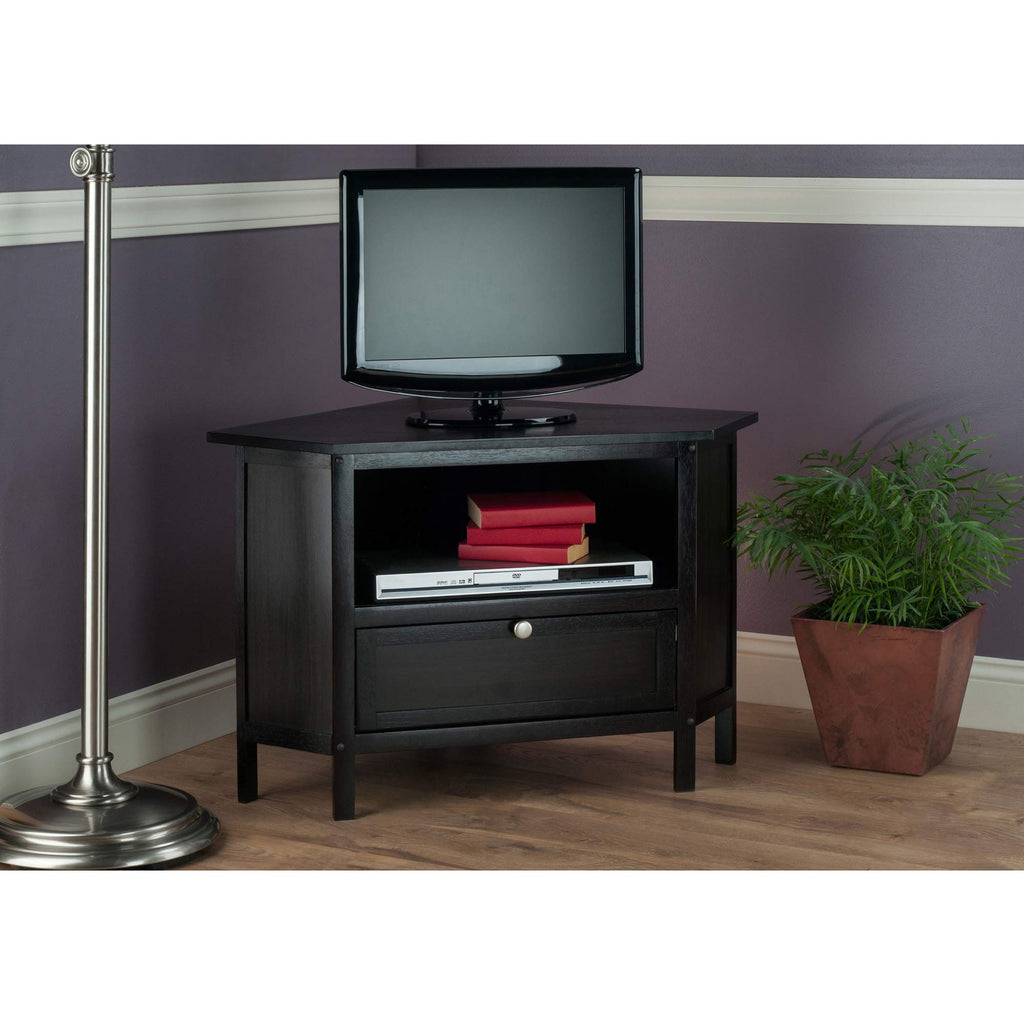Corner TV Stand, Espresso N5520