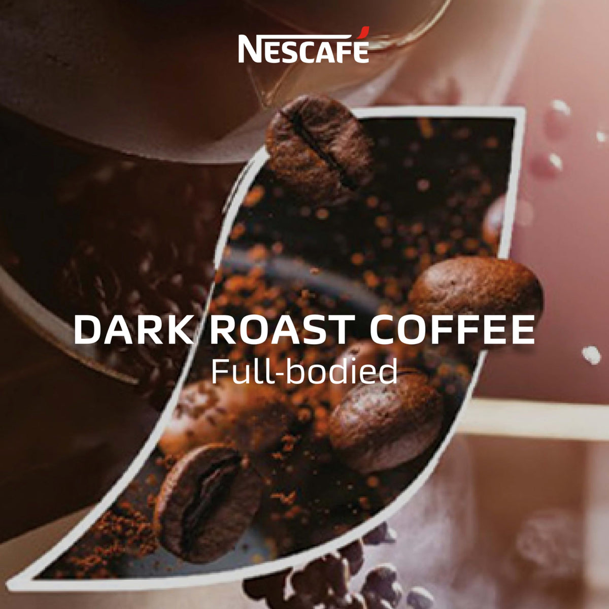 Dark Roast Instant Coffee 8 oz I15086