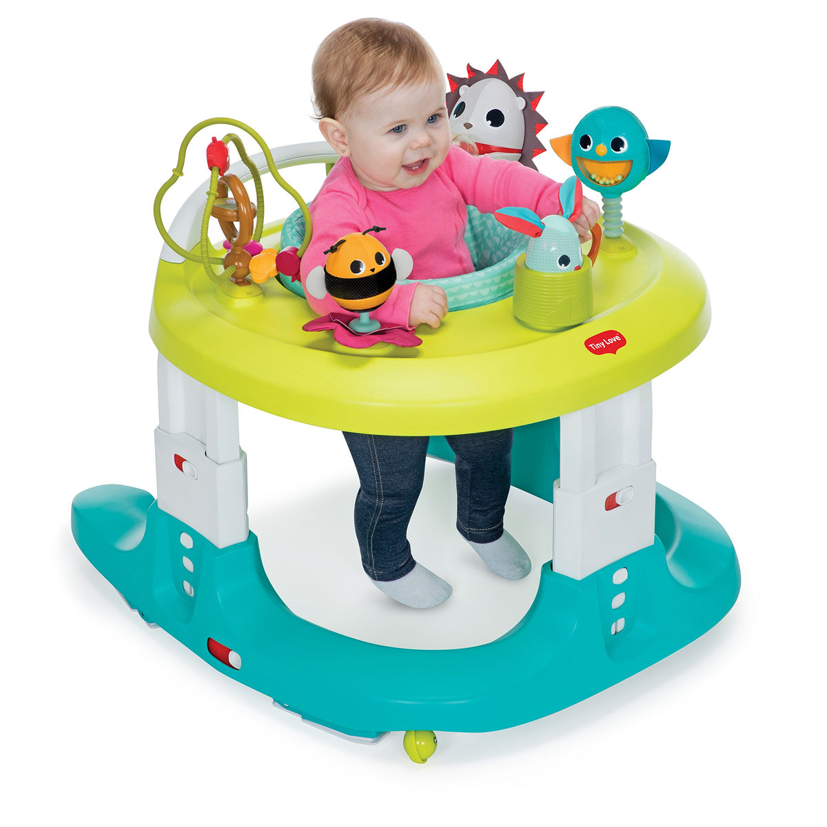 4-in-1 Baby Activity Center with Interactive Toys W662