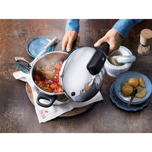 2-Piece Stainless Steel Pressure Cooker Set Q260198