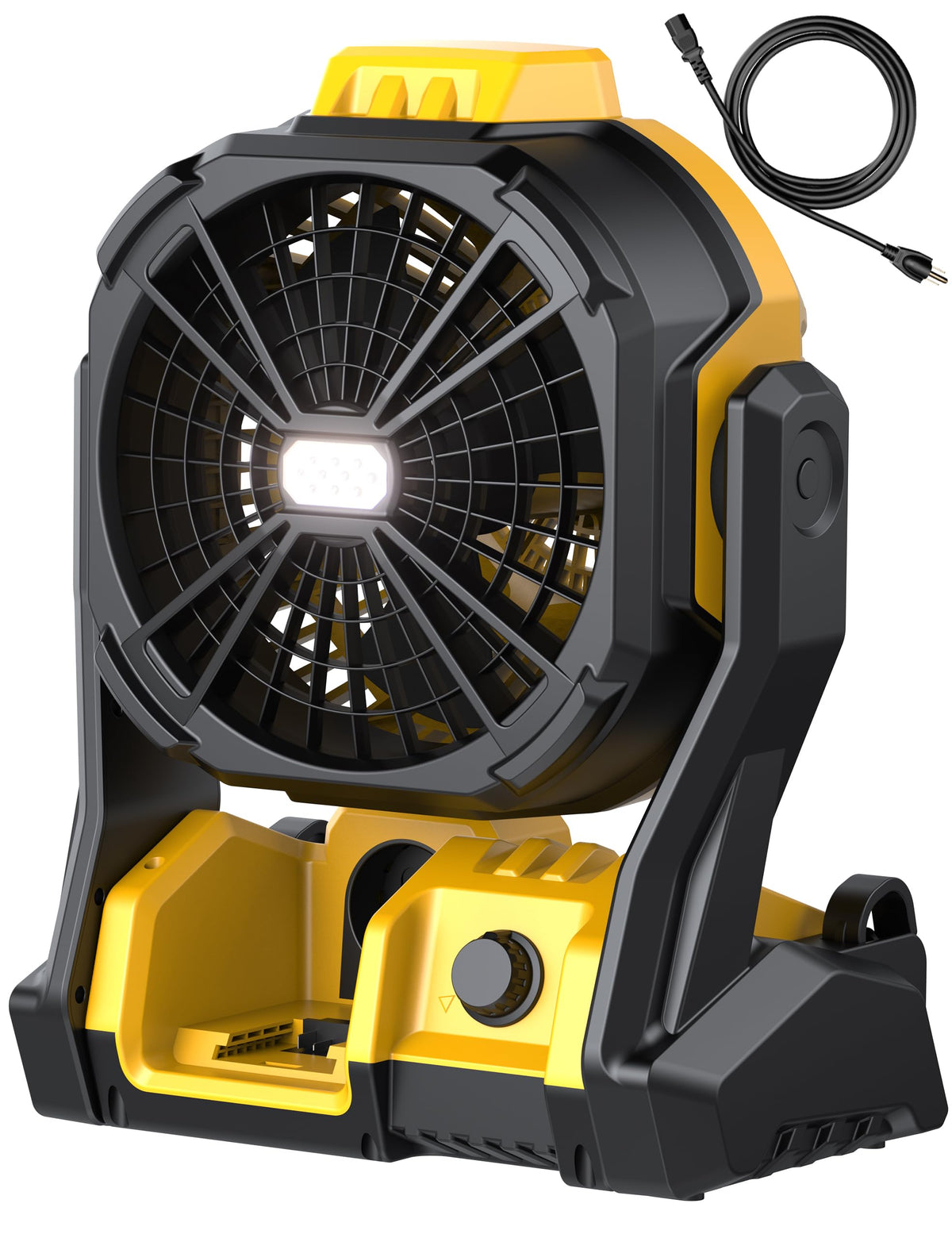 Battery Operated Fan with LED Lights U80481