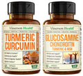 Turmeric Curcumin Glucosamine Chondroitin MSM Supplement B6063