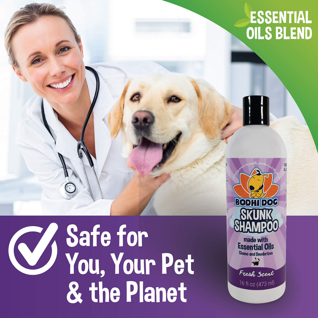 16oz Dog and Cat Shampoo K46911