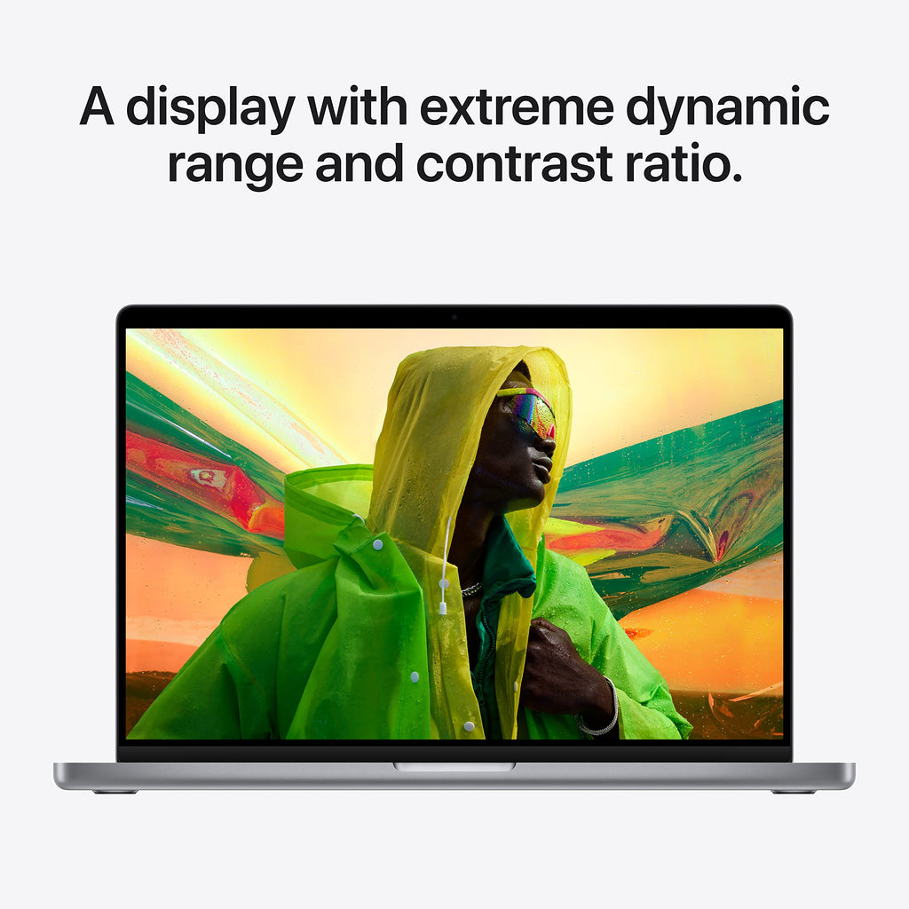 16.2-inch M1 Pro 16GB RAM 512GB SSD Space Gray Laptop A727