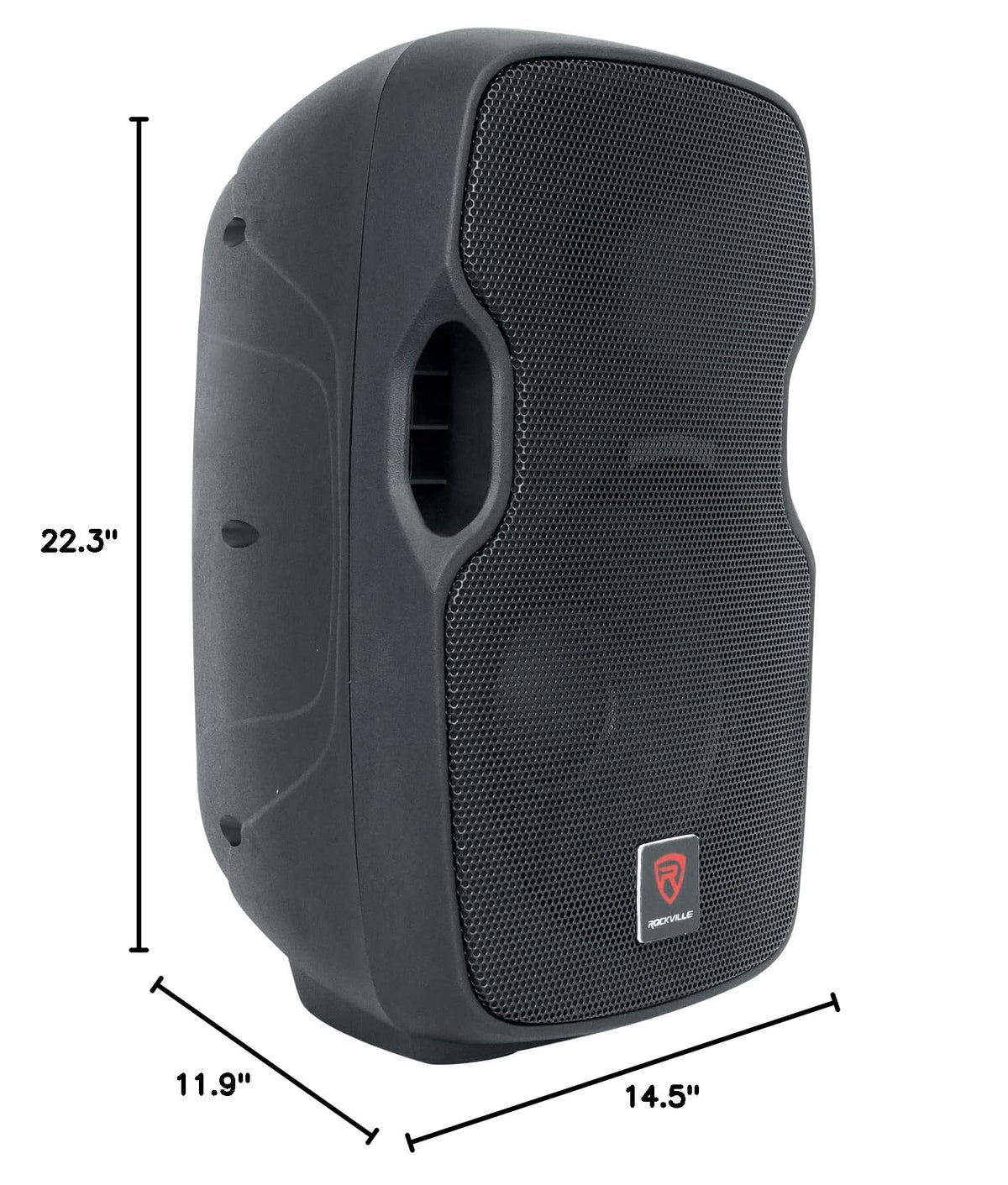10" Powered PA Speaker with Bluetooth S462697