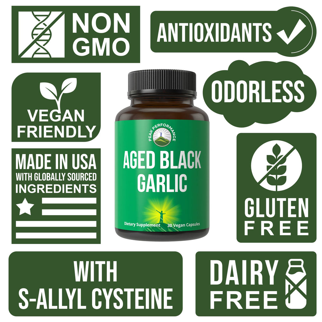 Black Garlic Capsules P683