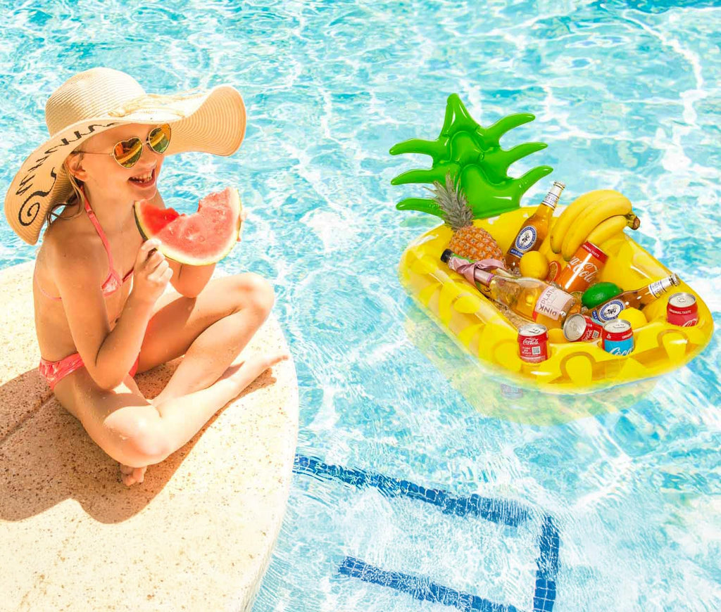 Inflatable Pineapple Drink Holder W586