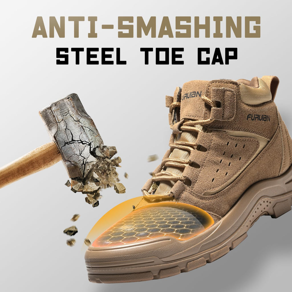 Steel Toe Lightweight Work Boots U481
