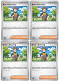 Pokemon Trainer Card Lot Z3717