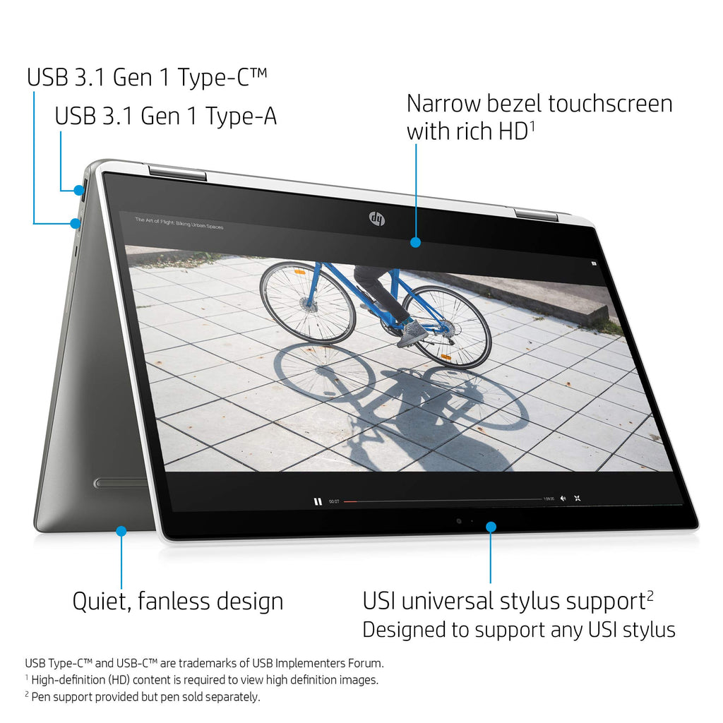 14-inch HD Touchscreen Chromebook X9281