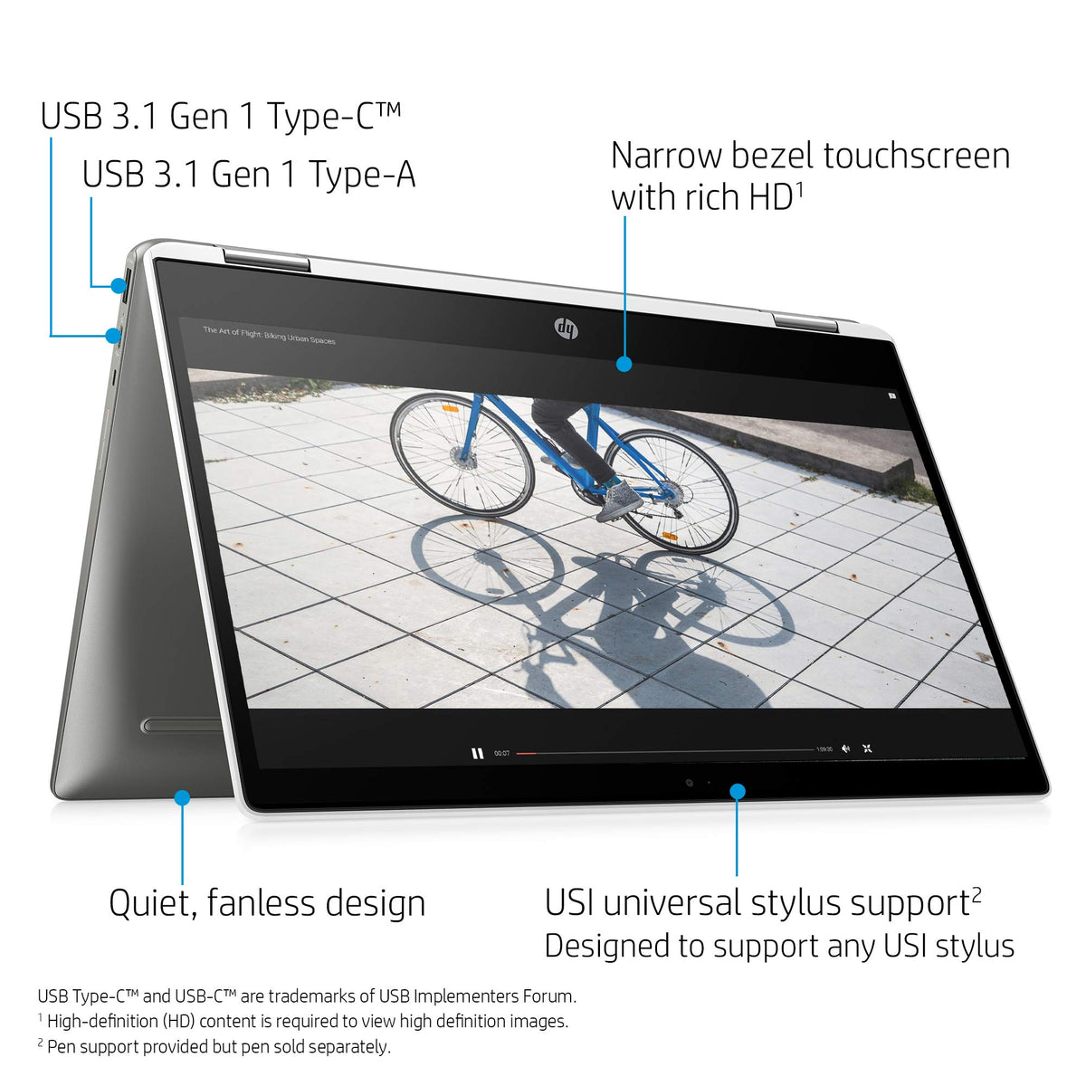 14-inch HD Touchscreen Chromebook X9281