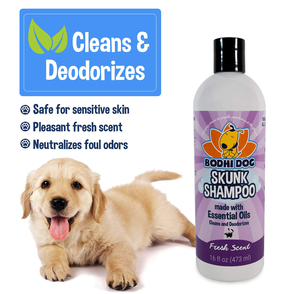 16oz Dog and Cat Shampoo K46911