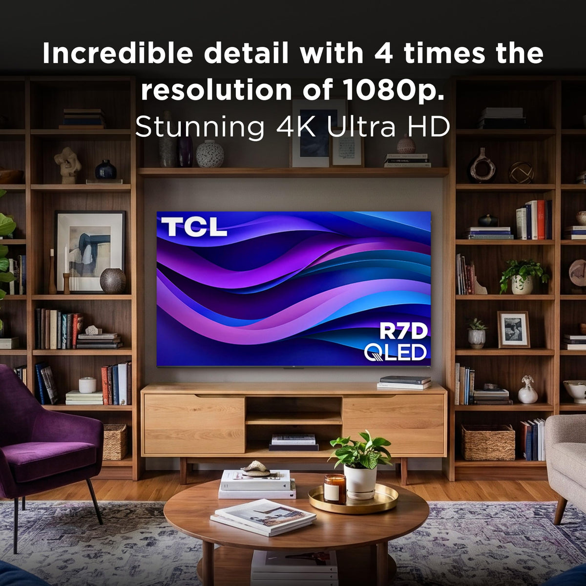 55-Inch 4K UHD HDR Roku Smart TV F8294