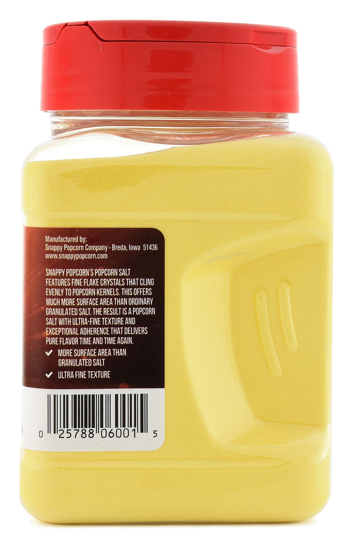 Butter Flavored Popcorn Kit with Coconut Oil and Theater Salt F2335