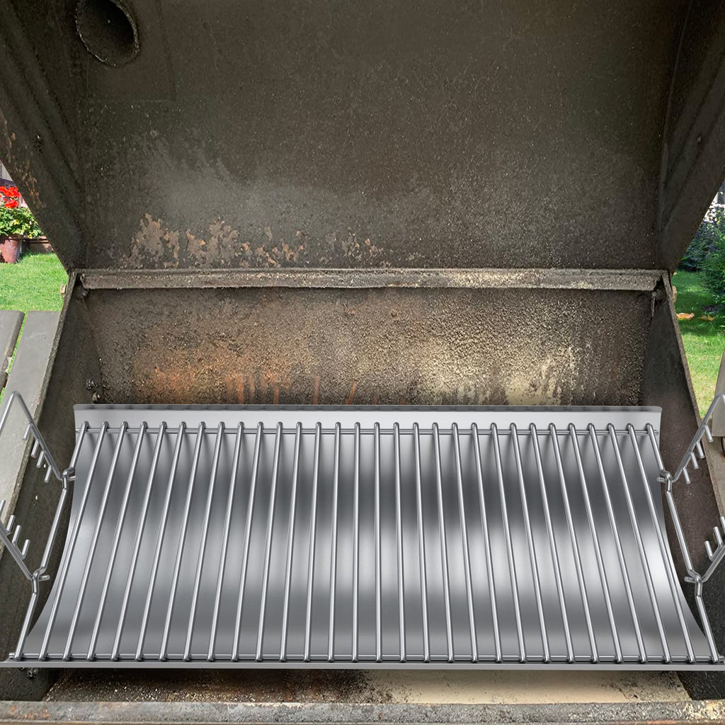 Stainless Steel 27 Inch Charcoal Ash Pan Replacement Parts P923