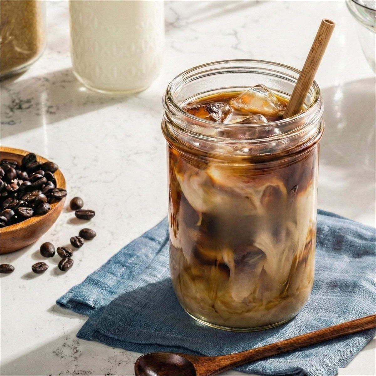 16 Oz Wide Mouth Glass Mason Jars with Lids & Bands, 2-Pack G6713
